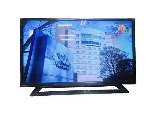 TOSHIBA　東芝　テレビ　32インチ　32S22　2019年製　G058