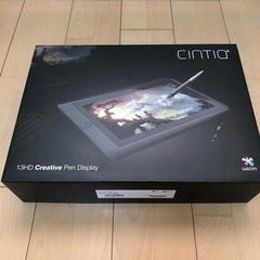 液タブ　wacom(ワコム) cintiq 13HD 2015年...