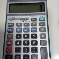 CASIO電卓の画像