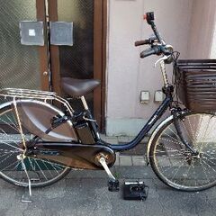 Panasonic[ViVi DX]26吋 電動アシスト自転車 ...