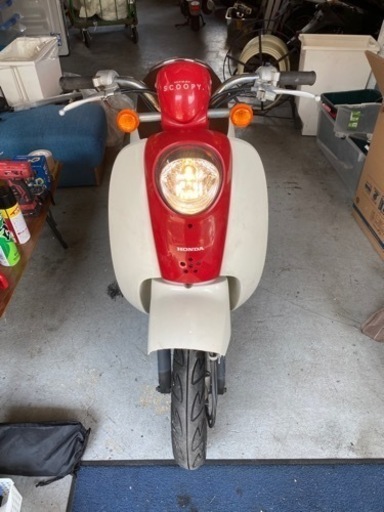 ホンダ　クレアスクーピー　AF55 実働