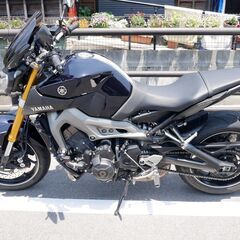 2015年式　MT-09　走行22000キロ　美品　