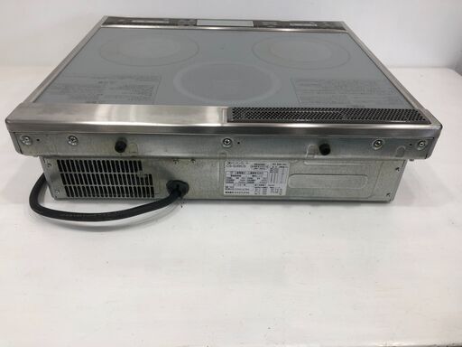 22H093 ジ6 MITSUBISHI 三菱電機 IHクッキングヒーター [本体]据置き CS-G39CS 