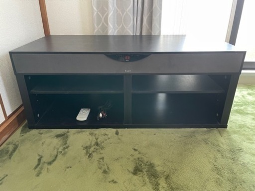 【取り引き中】2.1chオーディオラック　テレビ台　CAV