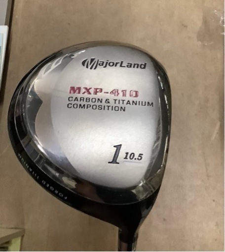 MajorLand MXP-410 レフティーチタンコンポドライバー 10.5 リサイクルショップ宮崎屋　佐土原店　22.5.24F