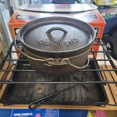 仙台市若林区若林⤴️中古品/CAPTAIN STAG/ダッチオー...