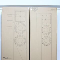 【未使用】Klispch/R-820F/フロアスタンディングスピーカー2台セット ⑥