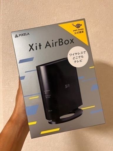 popIn Aladdin 2 Xit AirBox(TVチューナー) セット
