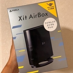 popIn Aladdin 2 Xit AirBox(TVチューナー) セットの画像