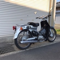 スーパーカブ50の画像