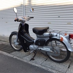 スーパーカブ50の画像