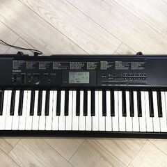 【取りに来られるかた限定】61鍵キーボード　CASIO CTK-...