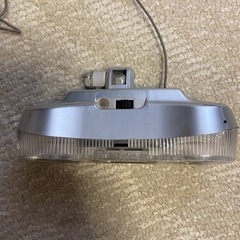 【最終価格】自転車用　ライト　カゴ下取り付けの画像