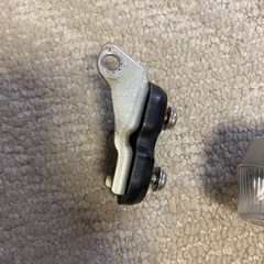 【最終価格】自転車用　ライト　カゴ下取り付けの画像