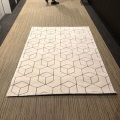 【展示品・未使用品】ラグ カーペット マット 長方形 140×2...