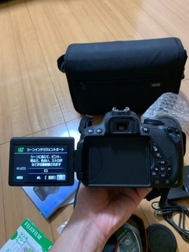 【6月中】Canonキャノンx6i ダブルズームキット