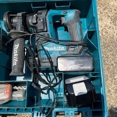 マキタ 17mm 充電式ハンマドリル HR171DZK 充電器・バッテリー2個付き