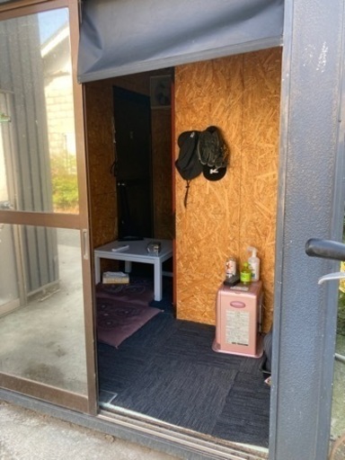 プレハブ　物置