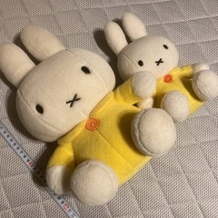 ミッフィー　ぬいぐるみ