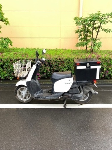 原付バイク　ヤマハ ギア　売ります