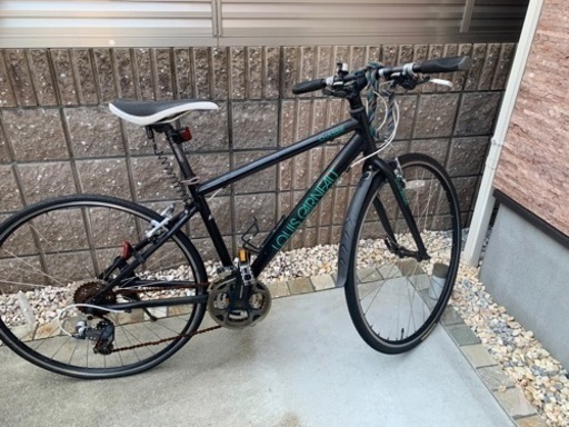 ［ルイガノ］クロスバイク売ります。