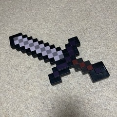 マインクラフト　ネザライトの剣　ソードの画像