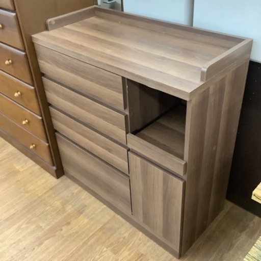 1枚扉・引出し付きのキッチンカウンター売ります！   取りに来れる方限定！