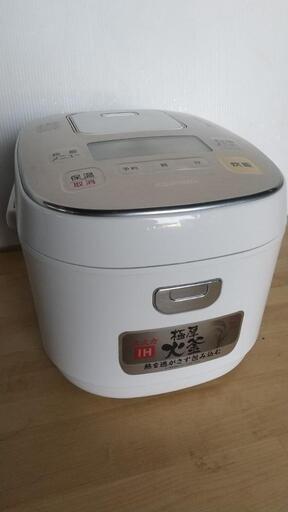★アイリスオーヤマ5.5合IH炊飯器2018年製★