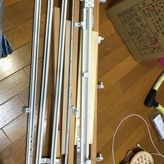 5月末まで希望ニトリカーテンレール4本