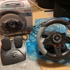 ステアリングコントローラー　PS3 GT5対応