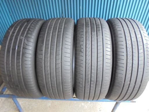 ブリヂストン　ALENZA 001　235/55R18　4本　7～8分溝
