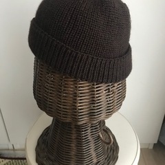 ニット帽の画像