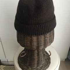 ニット帽の画像