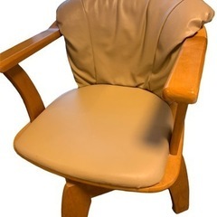 回転する椅子の画像