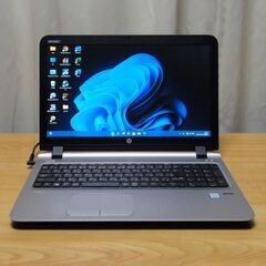 爆速！高性能 美品 Windows11 ノートPC 15.6イン...