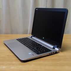 爆速！高性能 美品 Windows11 ノートPC 15.6インチ「HP ProBook 450 G3」Core i5 メモリー8GB SSD 240GB（新品）＋HDD 500GB Win11 pro Office 2019 pro 搭載 DVD-RW Webカメラ WiFi Bluetooth HDMI VGA装備。の画像