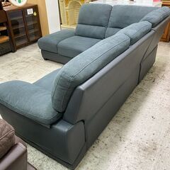 【愛品館 江戸川店】ニトリ カウチソファ ID：156-018527-007