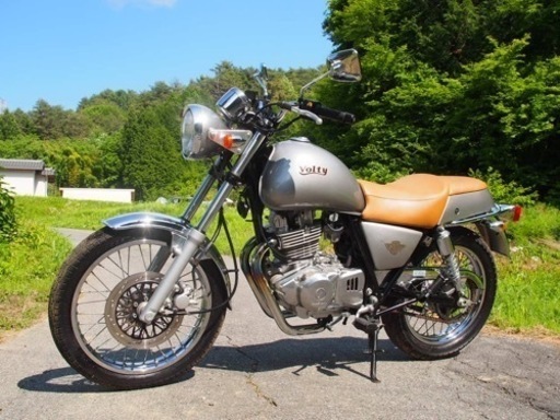 ボルティー250 実動車 書類有 スーパートラップマフラー 低走行 配送可能