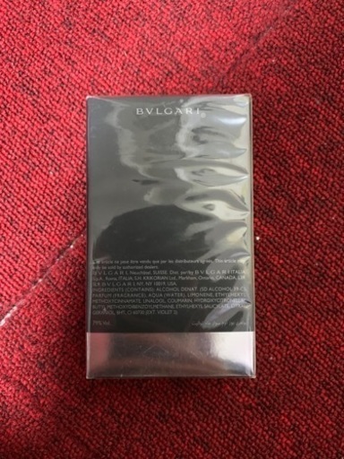 【定価8,300円】BVLGARIプールオムソワールオードトワレ50ml