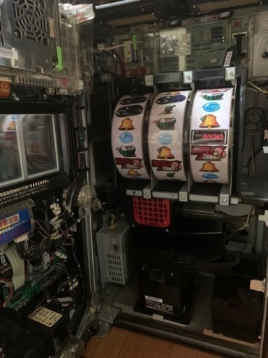 スロット　実機　初代　魔法少女まどか★マギカ　アルコール除菌済