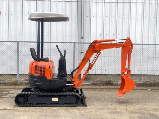 IHI　12JX　1.5トンクラス　 倍速 ２wayパターン　全塗装済　ミニ油圧ショベル　ユンボ　バックホー　茨城県　Ｔ105