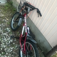 18インチ子供自転車の画像