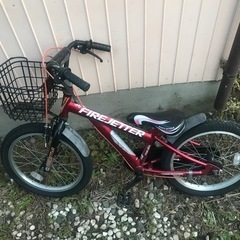 18インチ子供自転車の画像