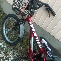 18インチ子供自転車の画像