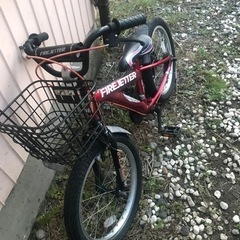 18インチ子供自転車の画像