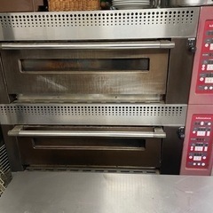 製パン・製菓用オーブン　３段