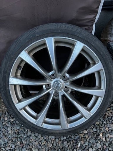 スカイラインクーペ 純正ホイール 詳細読んでください！