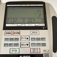 美品　エアロバイク　の画像