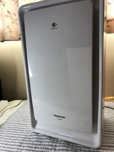 パナソニック　空気清浄機　決まりました