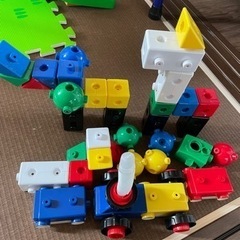いろかたちブロック　ねじブロック　こどもちゃれんじ
